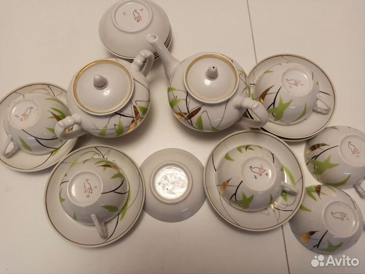 Чайный сервиз дулево