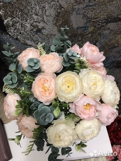 Свадебный букет дублер