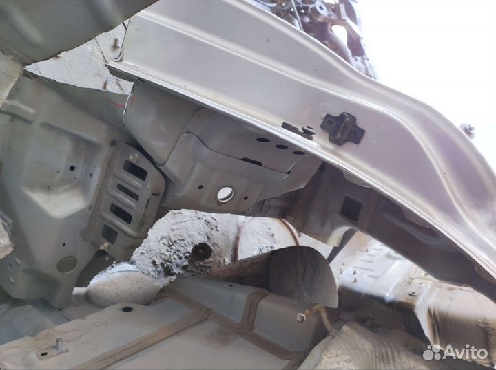 Крыло заднее правое Ssang Yong Actyon New 11-13