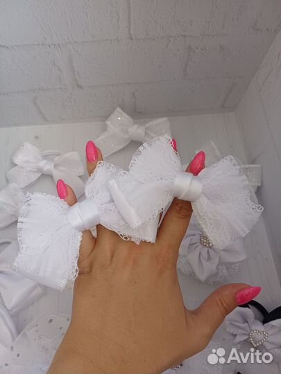 Бантики ручной работы