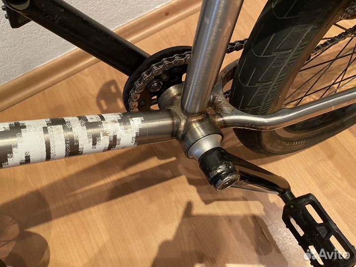 Bmx каcтом, BSD / eclat + шлем Shadow