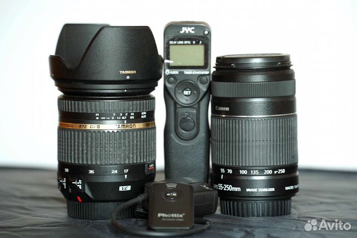 Объектив Tamron for Canon EF