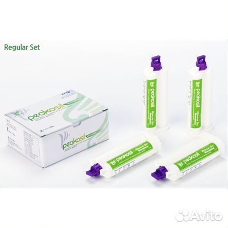 Peakosil Monophase Regular Set (2*25 мл), материал