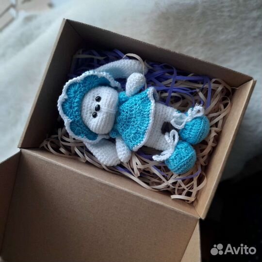 Мягкая игрушка зайка