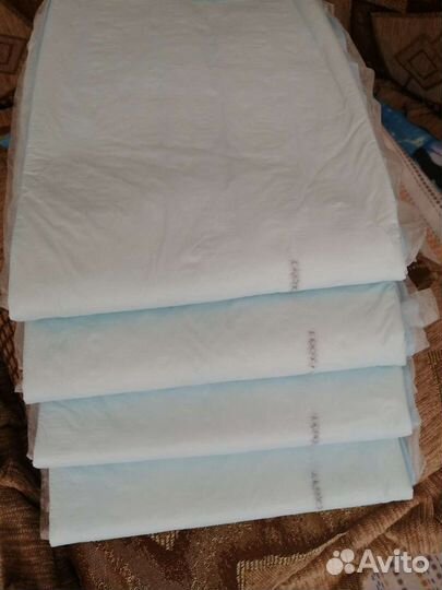 Пеленки одноразовые 60х90