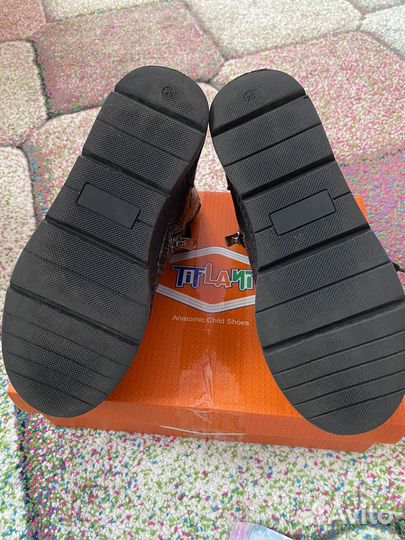 Ботинки демисезонные