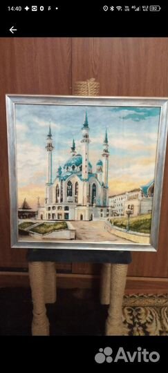 Вышивка крестом на заказ