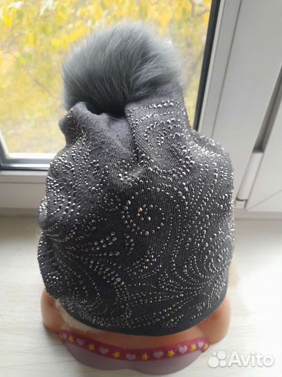 Шапка женская