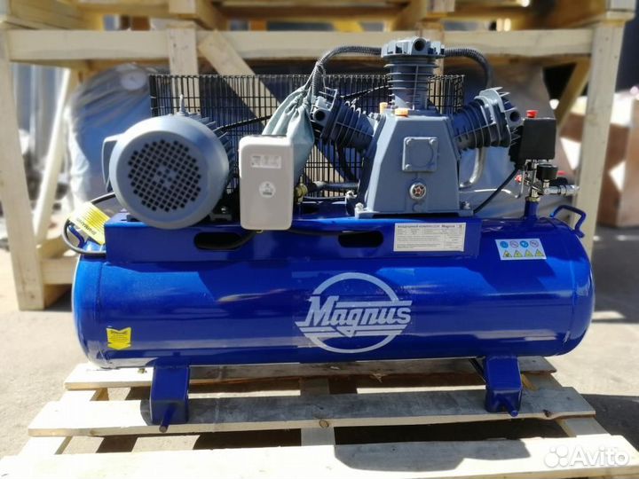 Компрессор для сто 525 литров 3 квт 3 фазы