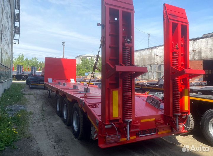 Полуприцеп трал (тяжеловоз) САВ 93183RE5, 2024