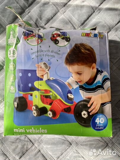 Конструктор ELC mini vehicles
