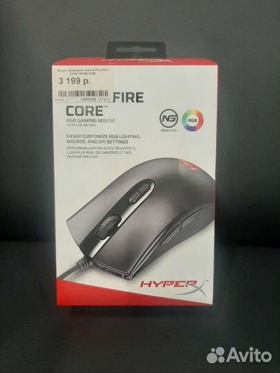 Компьютерная мышь HyperX PulseFire core