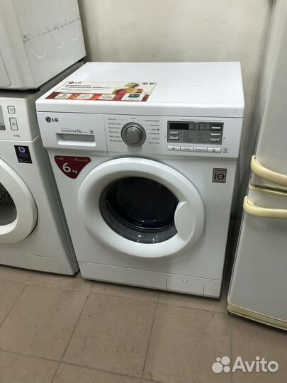 Гарантия пол года стиральная машина