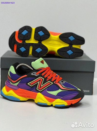 Стиль и качество: кроссовки New Balance 9060