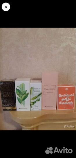 Туалетная вода Ив Роше