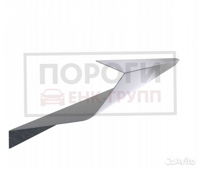 Пороги Toyota HiAce 4 (H100)