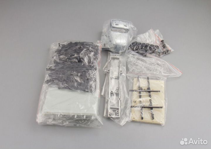 Сборная модель грузовика ’амур-53131’ Dip Models