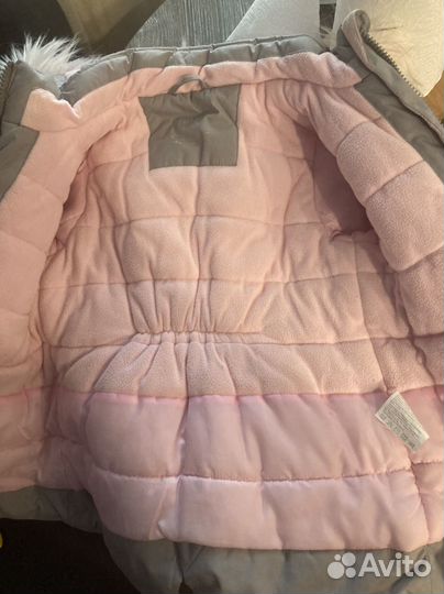 Куртка зимняя для девочки 92-98