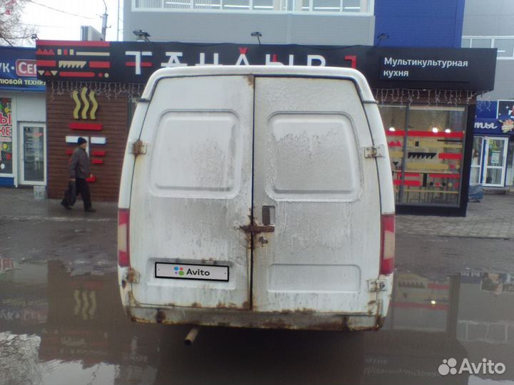 ГАЗ ГАЗель 2705 2.4 МТ, 2005, 150 000 км