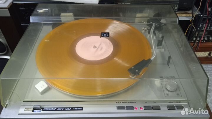 Проигрователь пластинок Вега эп-110 стерео