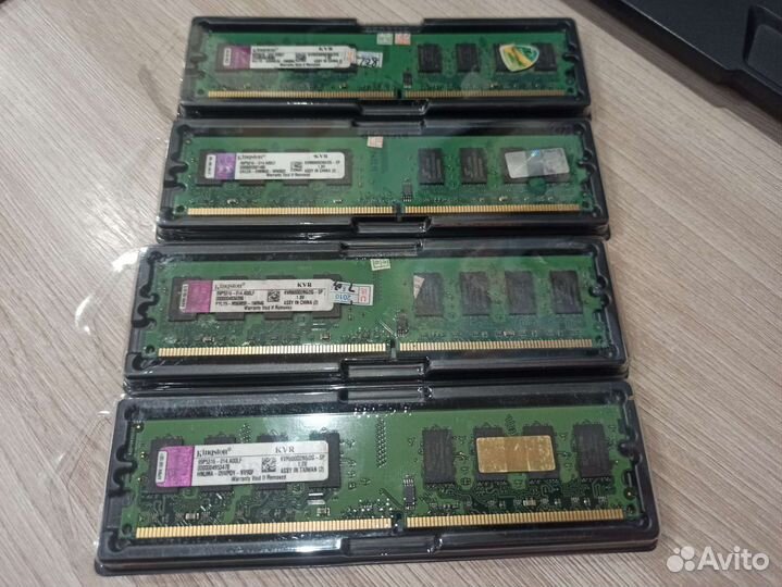 DDR2 Kingston 2gb