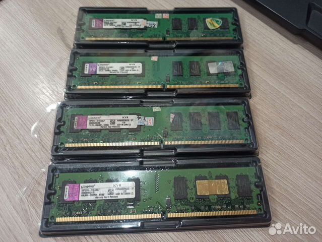 DDR2 Kingston 2gb