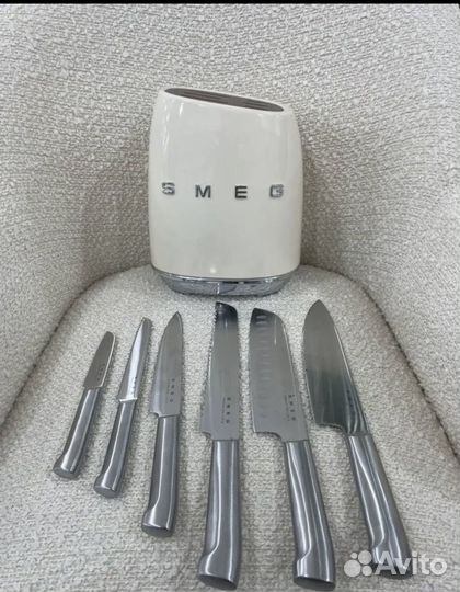 Кухонные ножи smeg