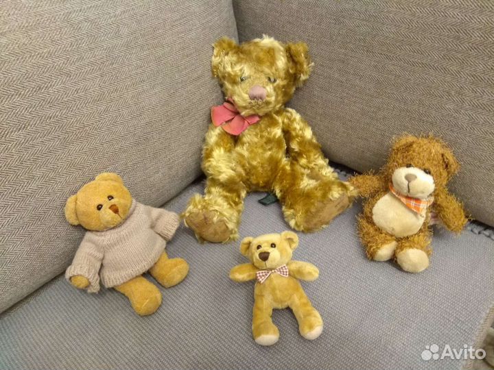 Мягкие игрушки 