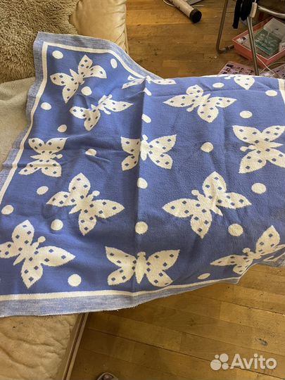 Одеяло байковое детское