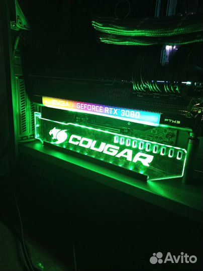 Держатель для видеокарты Любой рисунок на ваш вкус