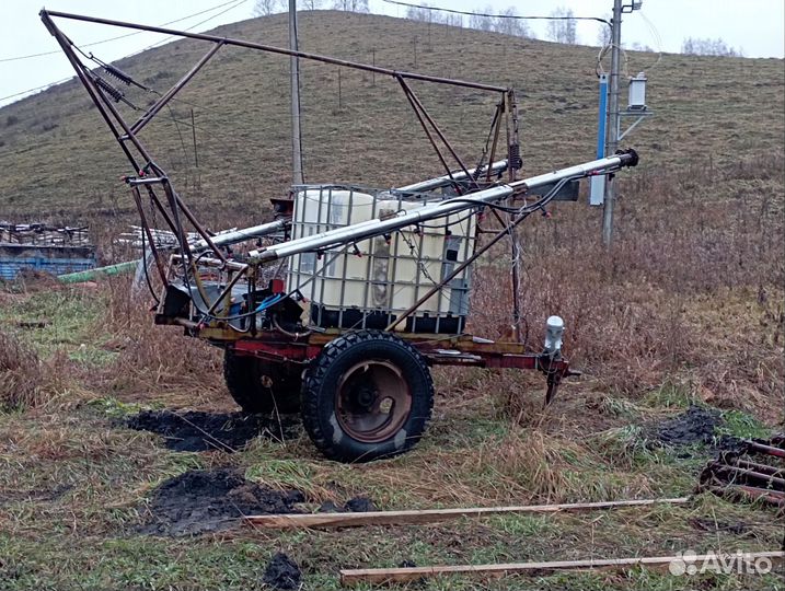 Опрыскиватель Казаньсельмаш ОП-2500, 1997