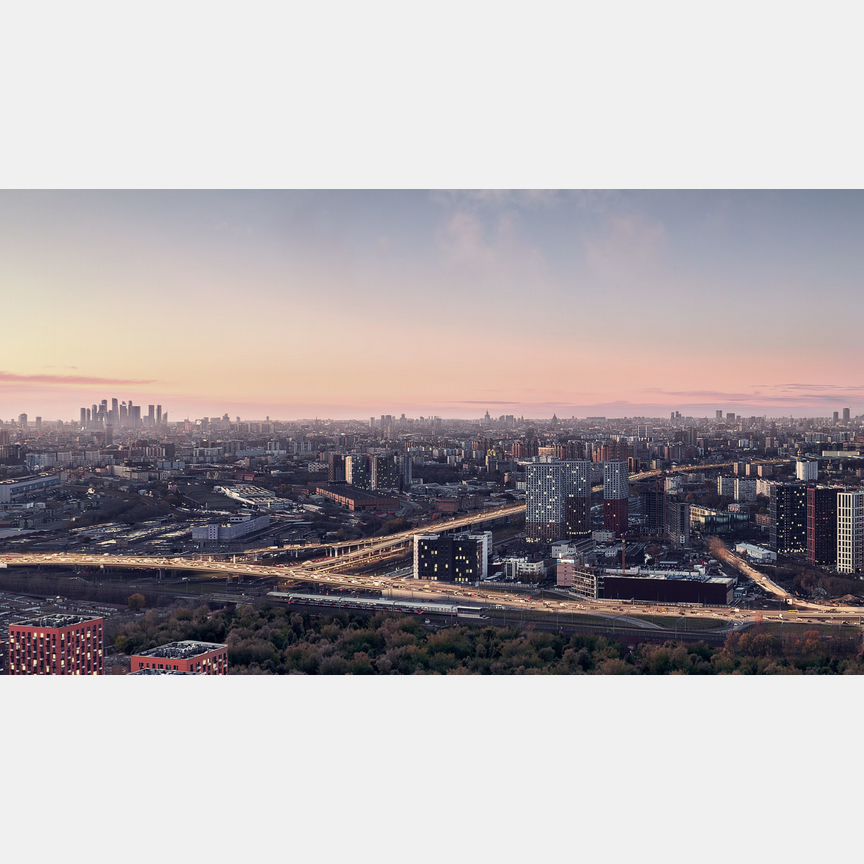 2-к. квартира, 54,8 м², 5/33 эт.