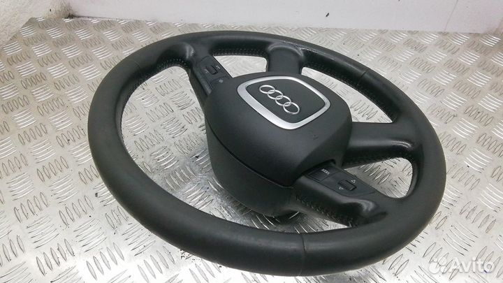 Рулевое колесо на Audi A6 C6