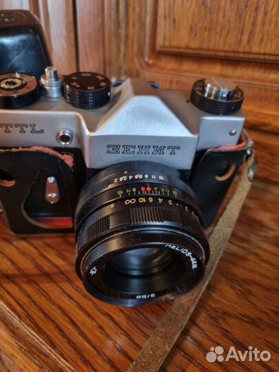 Плёночный фотоаппарат Zenit TTL