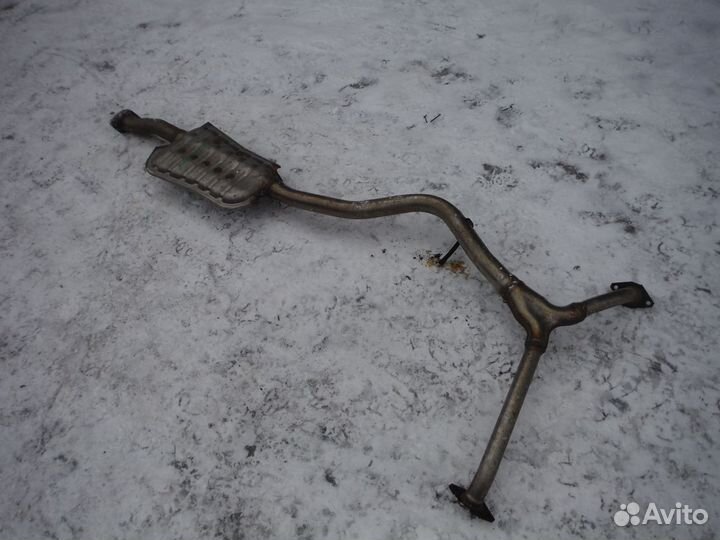 Глушитель средняя часть Subaru Forester 3 2011