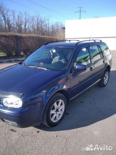Volkswagen Golf 1.9 МТ, 2003, 350 000 км