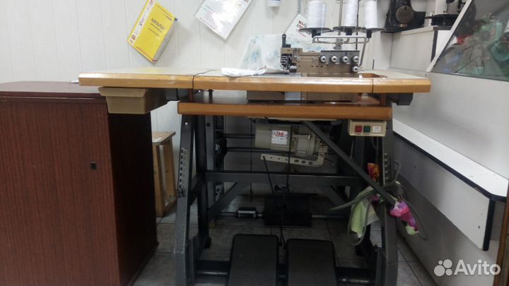 Оверлок 5 -ниточный 