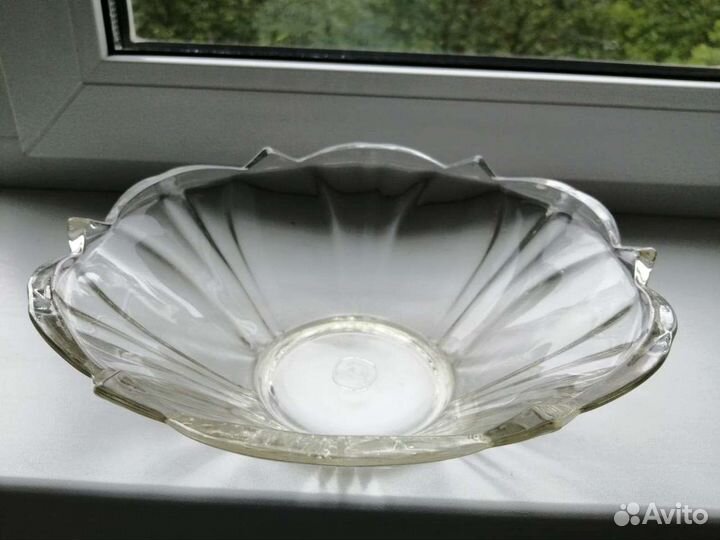 Разная посуда из стекла