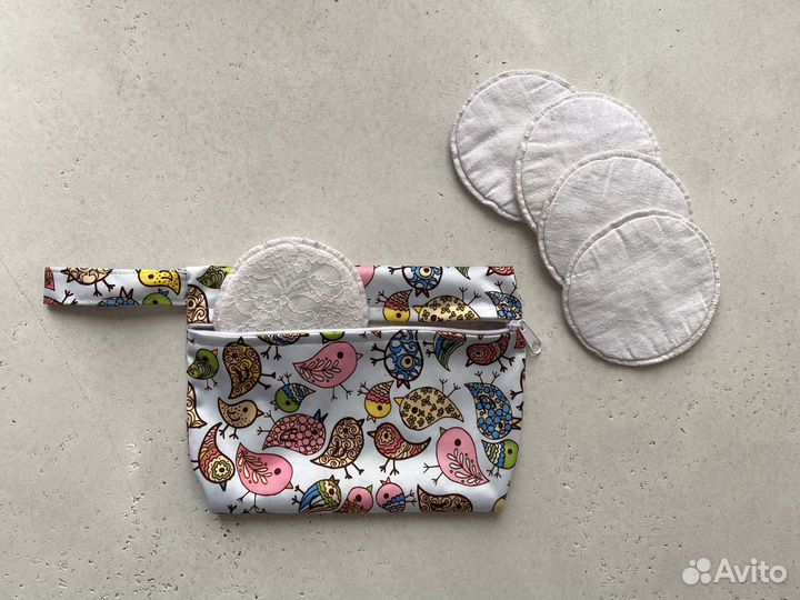 Новые прокладки на грудь для кормящих, вкладыши