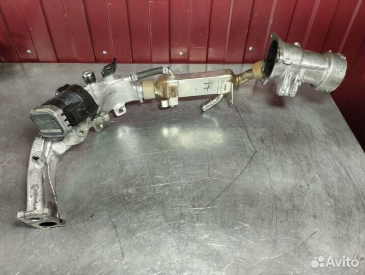 Клапан егр + охладитель Mercedes C-Class W203