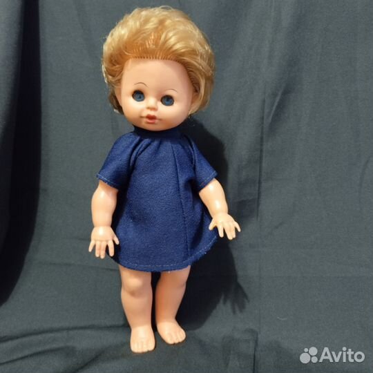 Кукла ГДР пухлик