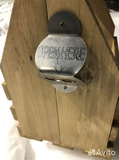 Подарок для мужчин ящик для бутылок