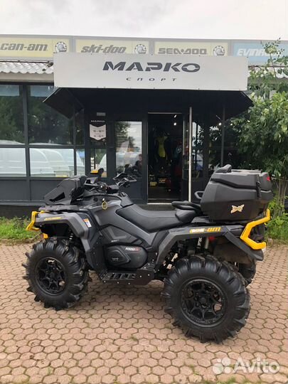 Квадроцикл BRP CAN-AM outlander MAX XTP 1000R