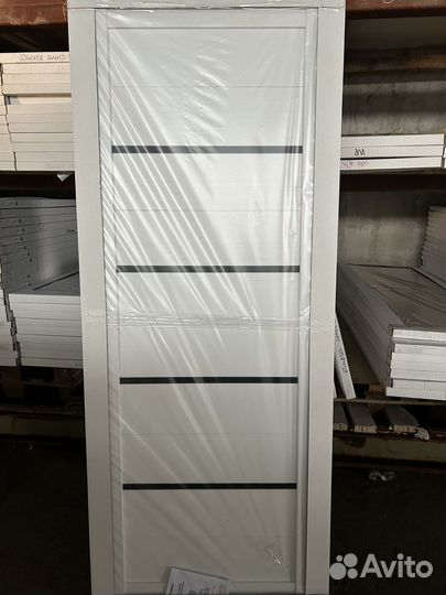 Двери межкомнатные царговые экошпон