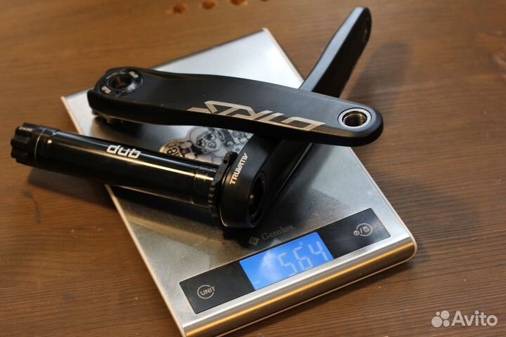 Система (шатуны FAT) truvativ stylo DUB