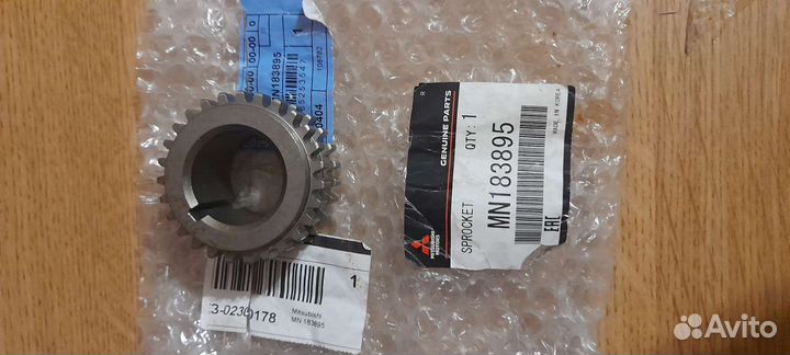Звездочка коленвала Mitsubishi ASX MN183895