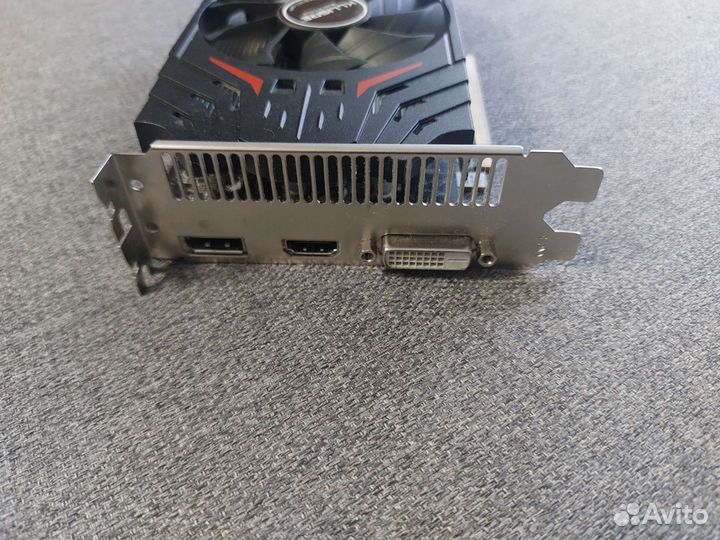 Видеокарта rx550 4gb