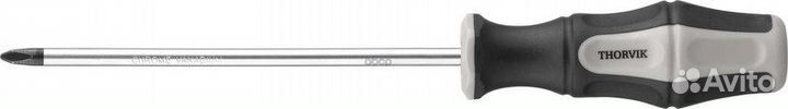 Отвертка стержневая крестовая, PH0x150 мм SDP01