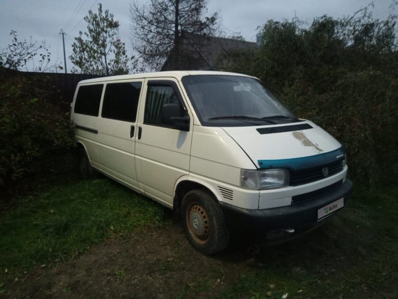 Volkswagen Transporter: фото владельца