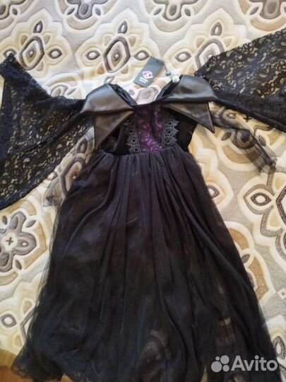 Костюм Малефисенты, рост 116-122-128